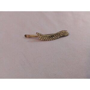 Vintage Rhinestone Hair Bobby Pin